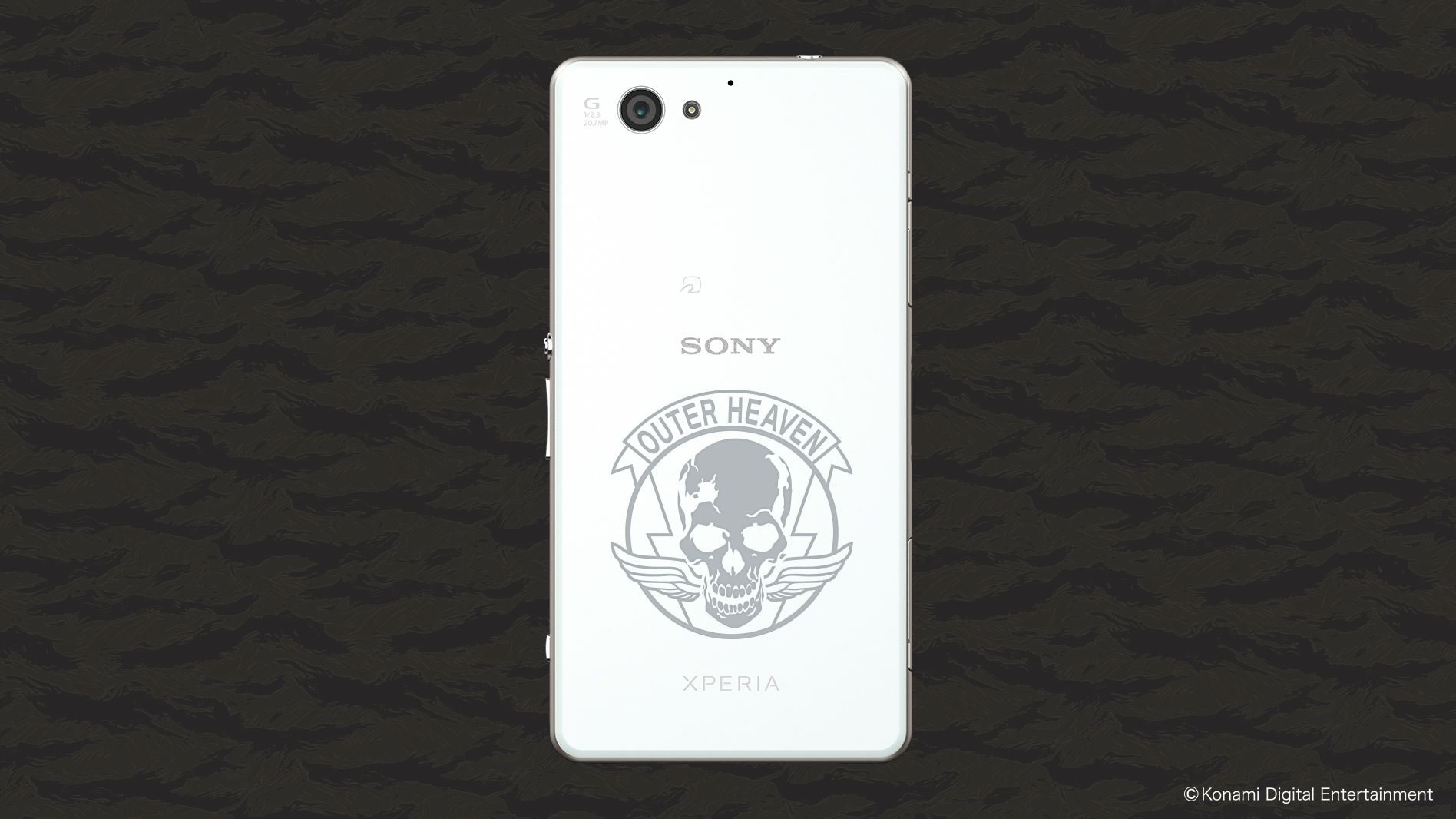 Des Walkman, smartphone et tablettes aux couleurs de MGSV : The Phantom Pain